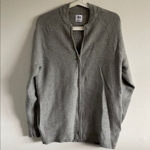 Gray jacket